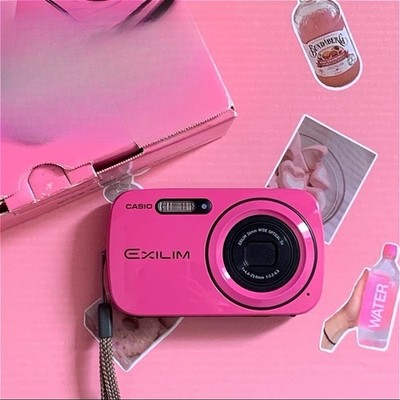【美品】【動作確認済】CASIO EXILIM EX-N1 ピンク CASIO EXILIM EX-N1 Digital Camera 16.1 MP 5x Optical Zoom English
