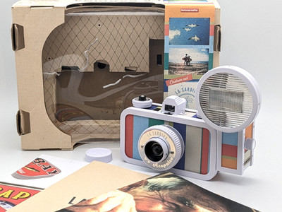 [TOP MINT In Box] Lomography SP200ACP La Sardina Acapulco 35mm Kamera aus Japan
