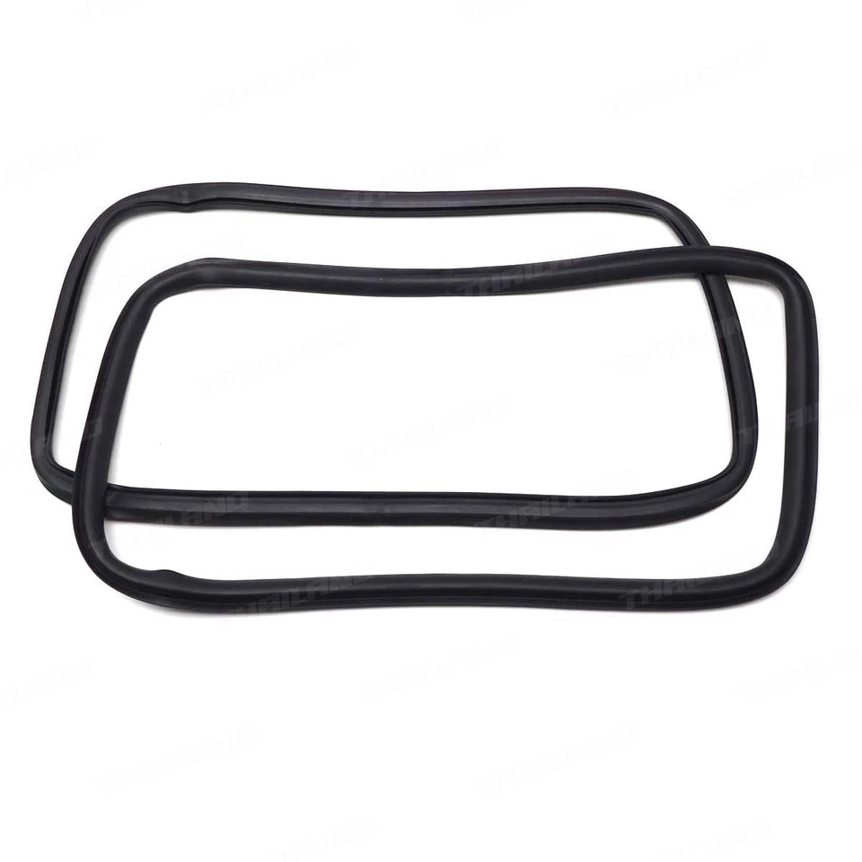 For Nissan Big-M D21 1987 - '97 Pair Side Window Rubber Weatherstrip Seal - Image 3 of 4