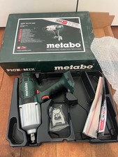 Metabo SSW 18 LTX 600 Cordless 1/2" impact Drill wrench 18v Tool Only 602198890