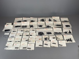 H0 Liliput Accessories Bundle (Wheel Axles Couplings etc.) Original Packaging/2 KK 119