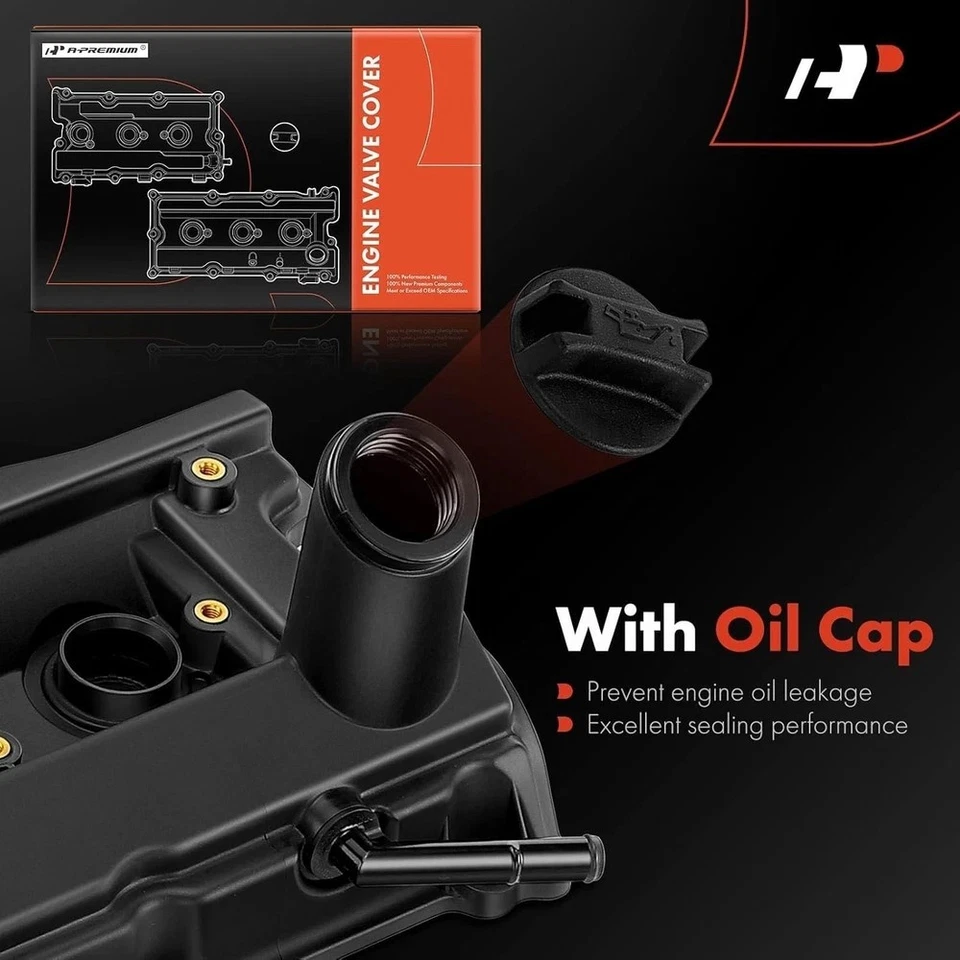 Kit Cubierta Válvula Motor, con Junta y Pernos, Compatible con Nissan 350Z 2003 Foto 4 de 4