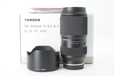 Tamron 50-300mm f/4.5-6.3 Di III VC VXD Lens for Sony E AFA069S700