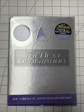 Star Trek The Next Generation - The Complete Sixth Season DVD New Sealed