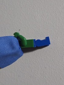 LEGO DC Super Heroes Martian Manhunter Minifigure 76040 Brainiac Attack