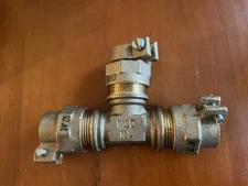 5140-119 74760-22 Pipe Tube Tee 3/4” inch AY Nominal 22 CTS