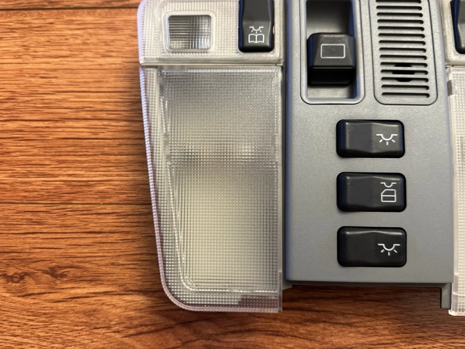 OEM 1992-1999 Mercedes-Benz W140 Front Overhead Dome Light Gray S420 S500 S320 - Image 3 of 4