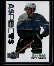 2022-23 SkyBox Metal Universe #A-30 Shane Wright Aspects