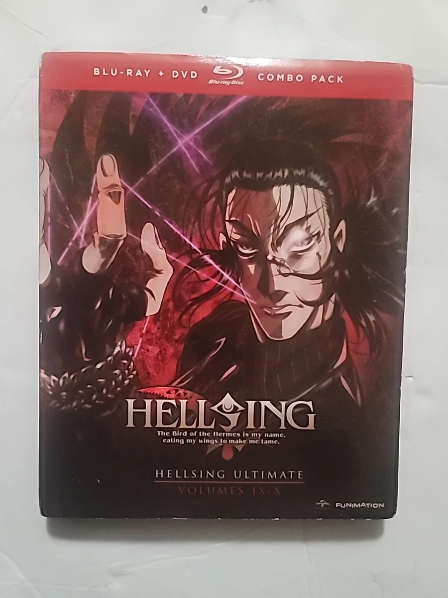 Hellsing Ultimate Blu-ray Discs for sale | eBay