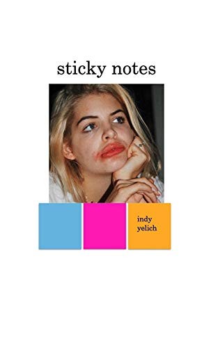 sticky notes by yelich, indy  New 9781388639075 Fast Free Shipping<-