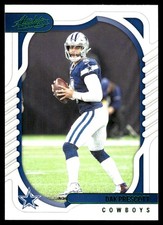 Dak Prescott 2022 Panini Absolute #21 Cowboys Insert ? SEE SCAN! FREE SHIPPING