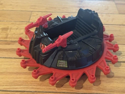 Vintage 80s Action Figure Vehicle Lot MOTU Snake Mountain Dino Riders T-Rex 10pc