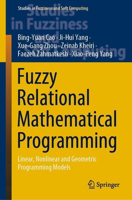 Bing-Yuan Cao (u. a.) | Fuzzy Relational Mathematical Programming | Buch (2019)