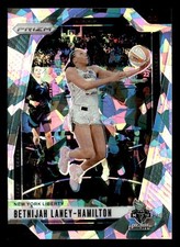 2024 Panini Prizm WNBA #5 Betnijah Laney-Hamilton Ice Prizm