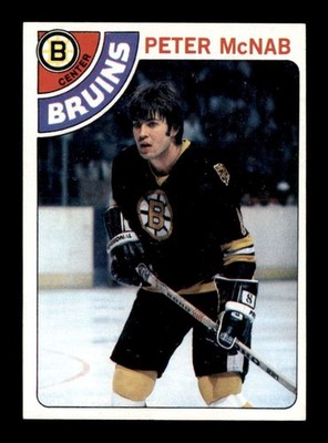 1978 Topps #212 Peter McNab   NM/NM+ X3538422