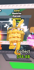 gold baskito Steal A Brainrot Secret Roblox