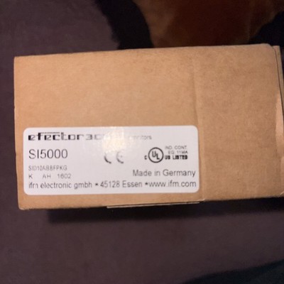 IFM Electronic SI5000 Durchflusswächter Sensor M18 x 1,5 SID10ABBFPKG