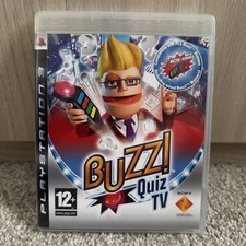 Buzz! Quiz TV Edizione Speciale PS3 PlayStation 3 PAL RARO Completo 