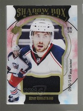 2016-17 SPx Shadow Box Rookies Red Material 93/149 Oliver Bjorkstrand #61 x1t