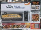 Ninja Foodi SP080 6-in-1 Toaster Oven with Digital Air Frying, Brand New Sealed*