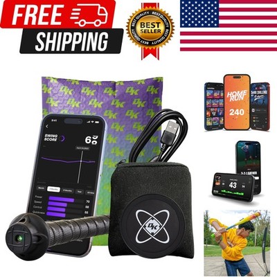 SwingTracker Bat Sensor and Swing Analyzer for Baseball and Softball Ideal fo...