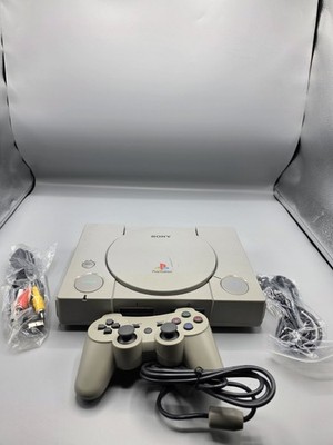 Sony PlayStation 1 PS1 Gray Console Gaming System SCPH-5501