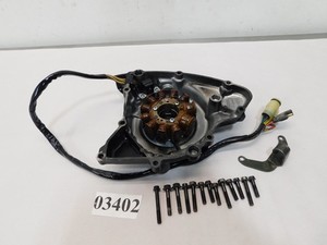 Vito's Performance LT230 Magneto Stator Left Cover + Gasket For Suzuki Quadsport 1985-1990