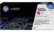 Genuine HP 502A Magenta Q6473A Toner Cartridge for LaserJet 3600 - Sealed