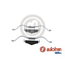 Zubehörsatz Bremsbeläge für Fiat Croma 194 | 24301291