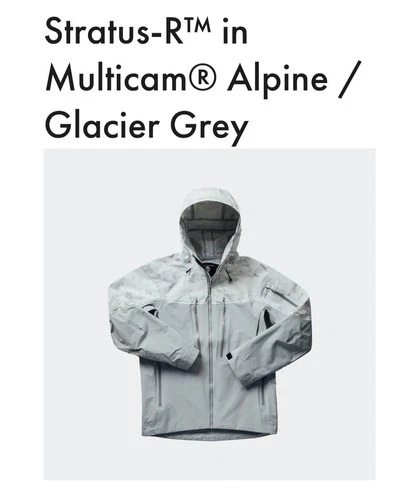 Qilo Tactical Stratus-R™ in Multicam® Alpine / Glacier Grey XXL Jacket video thumbnail