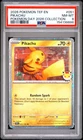 2026 POKEMON TEF EN-TEMPORAL FORCES POKEMON DAY 2026 COLLECTION PIKACHU PSA 8