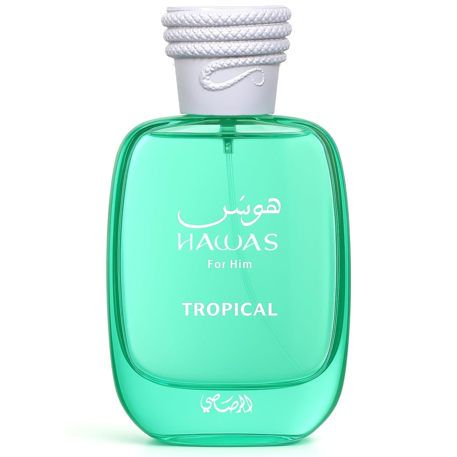 Hawas Tropical Eau De Parfum Spray for Men, 3.4 Ounce