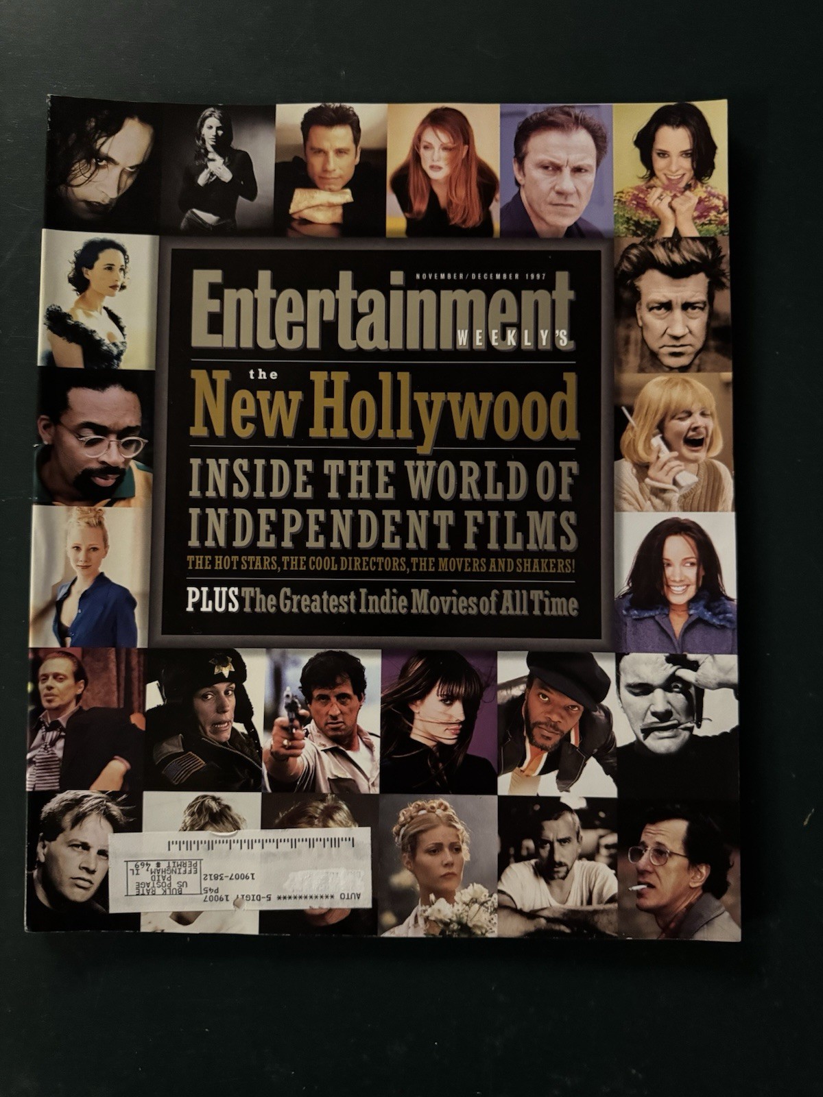 Entertainment Weekly Magazine December 1997 New Hollywood  Issue