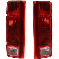 2pc Tail Light Set For 1980-1986 Ford F-150 F-250 F-350 Bronco 80-83 F-100