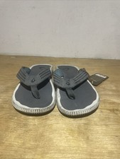 Olukai Flip Flops Men s Size 11 Stone Grey Ulele