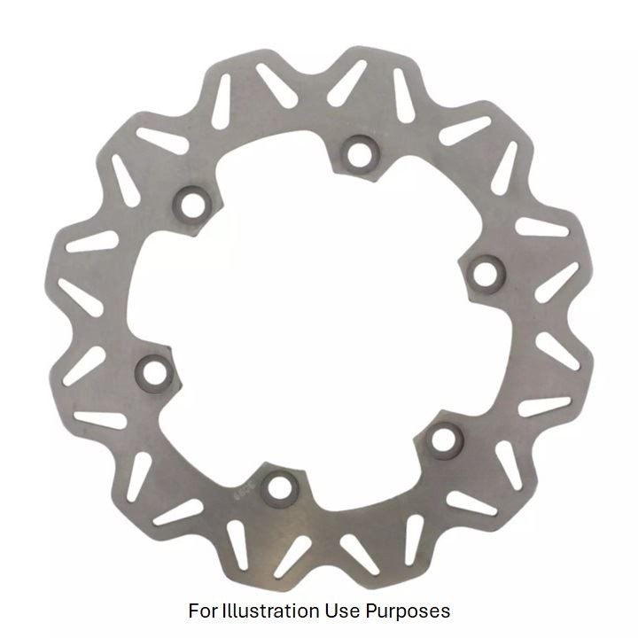 EBC Vee Rotor Stainless Steel Rear for Suzuki GSX 1300 B-King 2008 - 2012