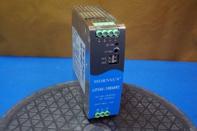 1pcs Mornsun  LIF240-10B48R2 48V 5A 240W Rail Switch Power Supply