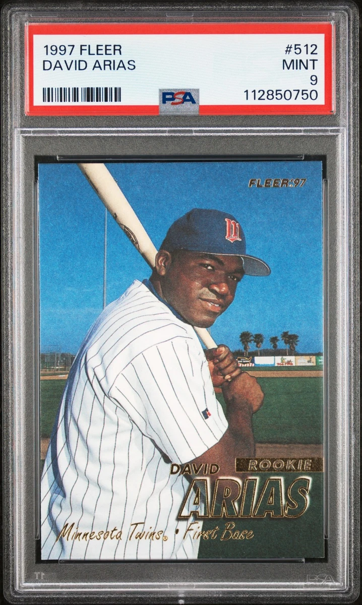 David Ortiz Professional Sports Authenticator (PSA) Baseball