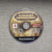 Karaoke Revolution Country Playstation 2