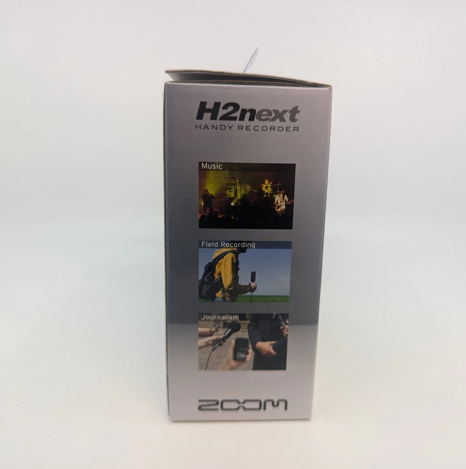 Zoom H2next handlicher tragbarer Recorder 5 integrierte Mikrofone - Bild 3 von 4