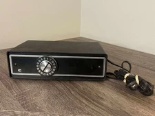 VINTAGE OAK M35B CATV CABLE CONVERTER CABLE BOX RETRO ELECTRONICS