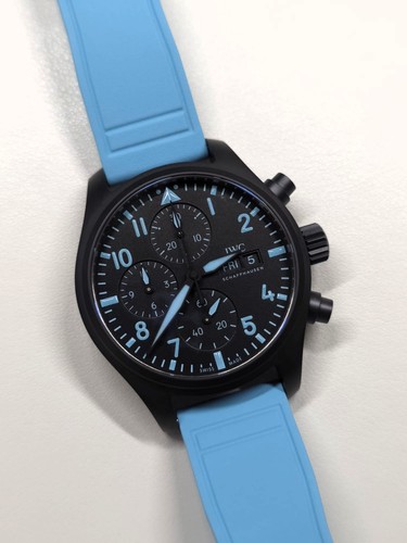 IWC Pilot Chronograph Ceramic  George Russell 41mm Watch IW389411 2026 LIMITED