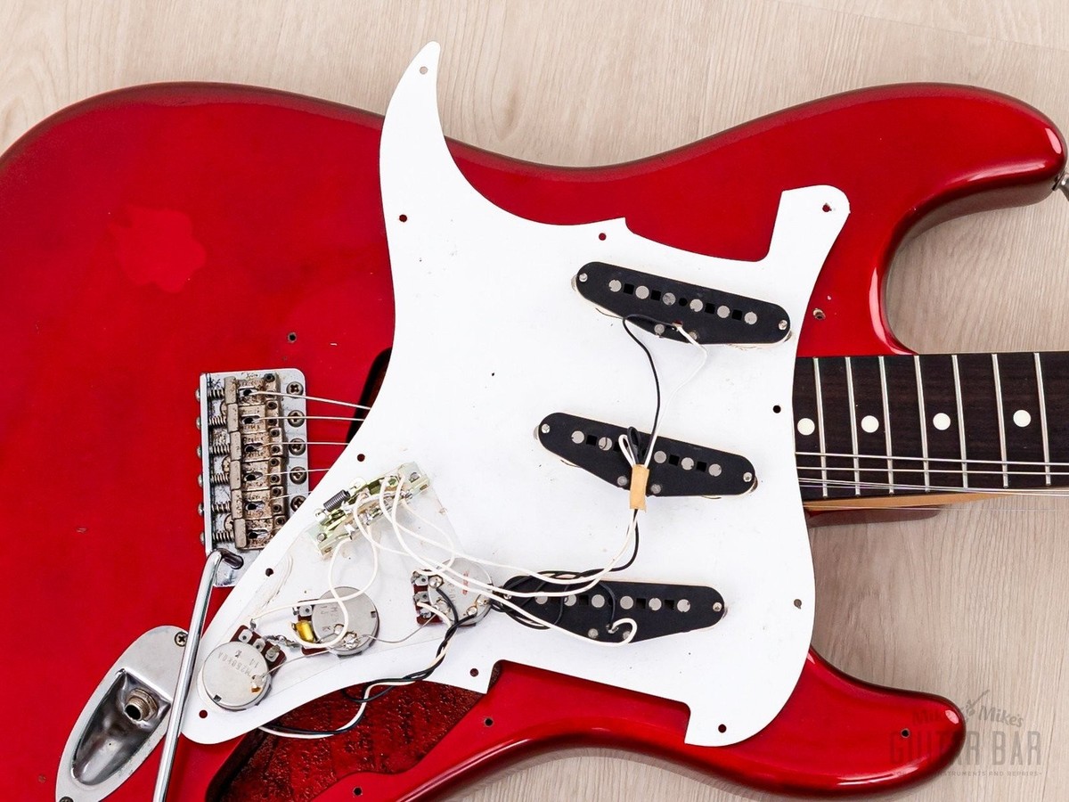 1991 Fender Order Made Stratocaster '62 Vintage Reissue, Japan MIJ