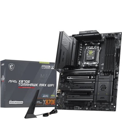 MSI MAG X870E TOMAHAWK MAX WIFI, Mainboard, Sockel AM5