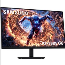 Samsung LS32HG802ESXZA 32 Inch Odyssey G8 G80HS 6K 165Hz Gaming Monitor, Black