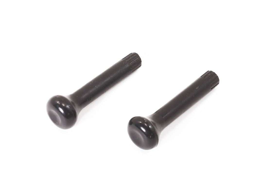 Pair Of Door Lock Pin Pull Knob Set VW Jetta Rabbit Fox GTI MK1