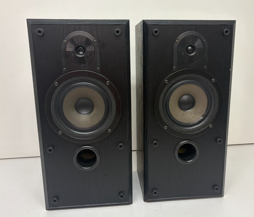 Bowers & Wilkins 200 Series Model V202 2-Way Bookshelf+ Speakers Black ...