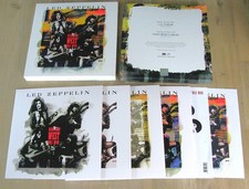4LP-Box 180g Vinyl LED ZEPPELIN How The West ...