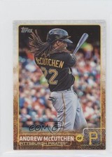 2015 Topps Mini Andrew McCutchen #400 0t2