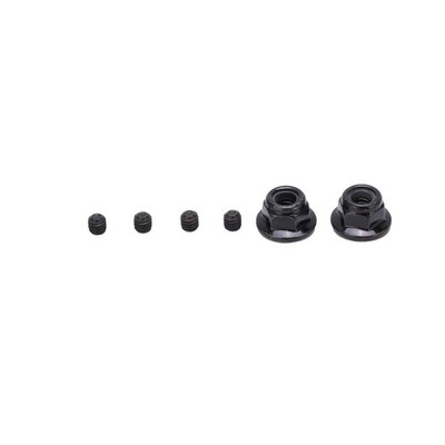 Black CVD Steel Rear Drive Shaft Assembly For Slash Rustler Vxl 4x4 4wd